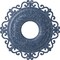 Ekena Millwork Orrington Ceiling Medallion (Canopies up to 6 1/4"), 22"OD x 6 1/4"ID x 1 3/4"P, Americana Crackle CM22ORAMC - alternate 1
